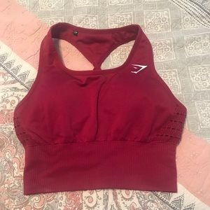 Gymshark crop top